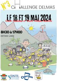 Challenge Delmas-Saint Pierre de la Réunion-18 et 19 mai 2024