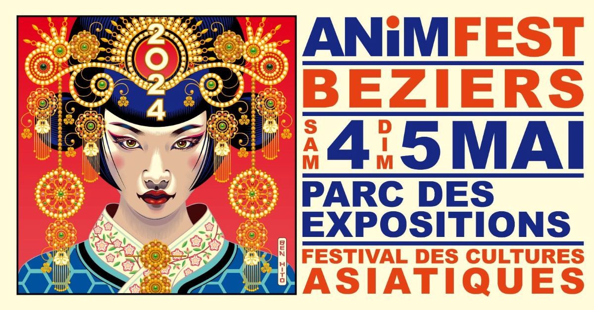 Festival des cultures asiatiques beziers 34 mai2024