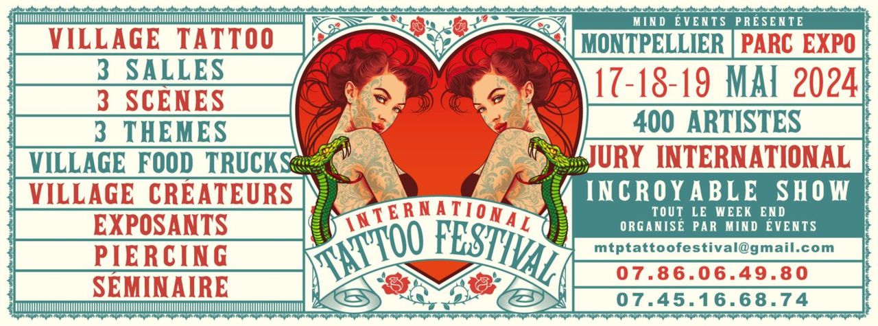 festival international tattoo montpellier 34 mai2024