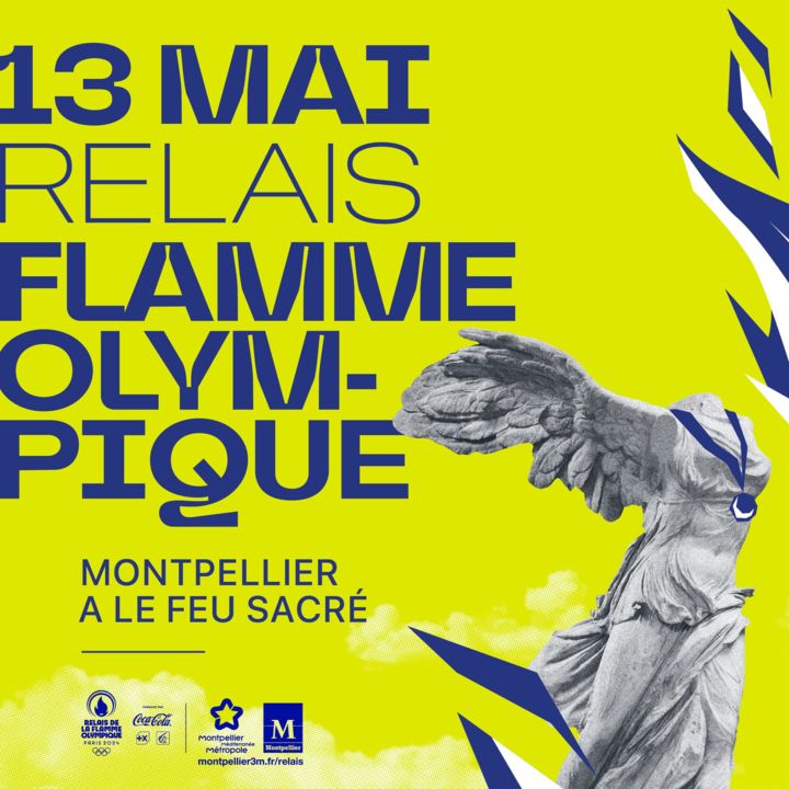 relais flamme olympique montpellier 34 mai2024