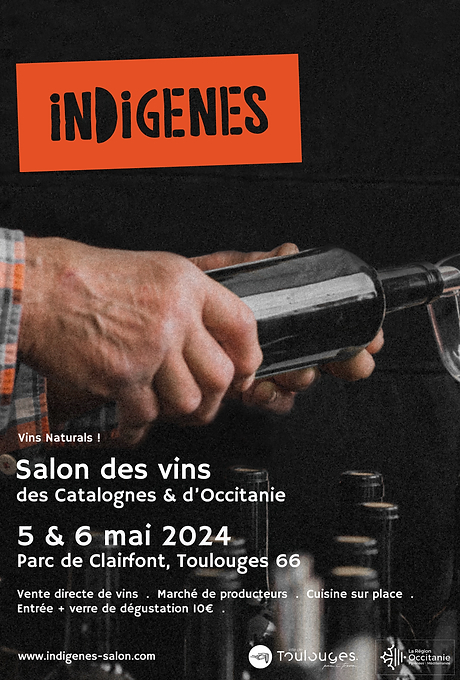 Indigenes salon vins catalogne occitanie 66 mai2024