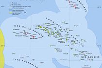 carte polynesie francaise