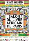 Salon du livre africain-Paris-15 au 17 mars 2024