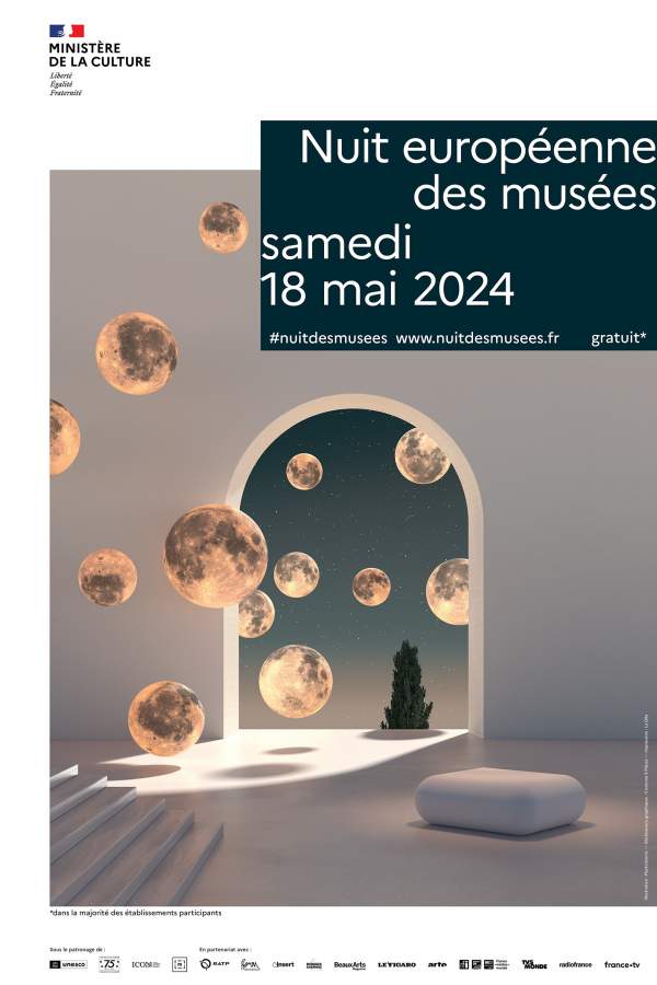 Nuit européenne des musées- samedi 18 mai 2024
