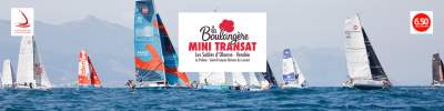 Mini Transat la Boulangère-étape 2-le tiercé gagnant....