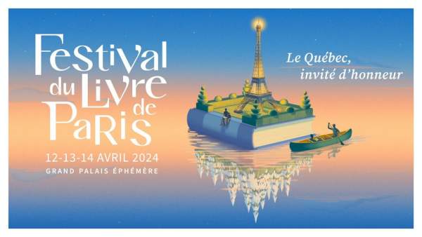 Festival du livre de Paris-12/13/14 avril 2024