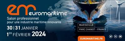 EUROMARITIME/MARSEILLE/30 janvier au 2 février 2024