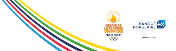 En Guyane, la BRED banque populaire prête à fêter le relais de la flamme olympique de Paris 2024, le dimanche 9 juin.