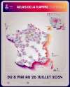 Parcours de la flamme olympique en Occitanie:13 au 19 mai 2024