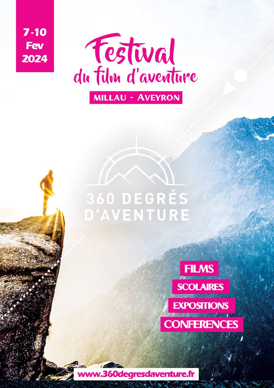 festival films aventure millau fevrier2024