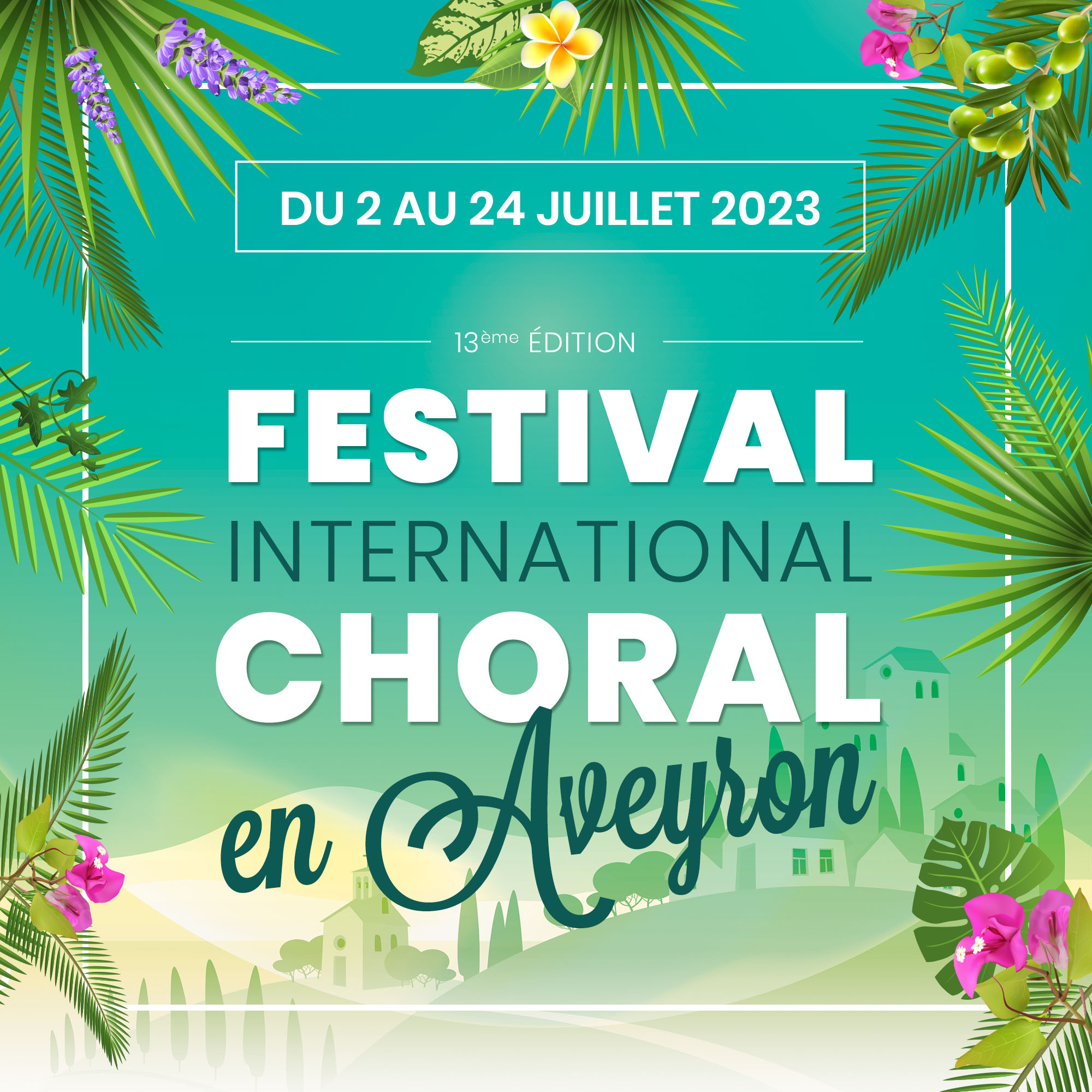 festival international choral en aveyron 12 juillet 2023