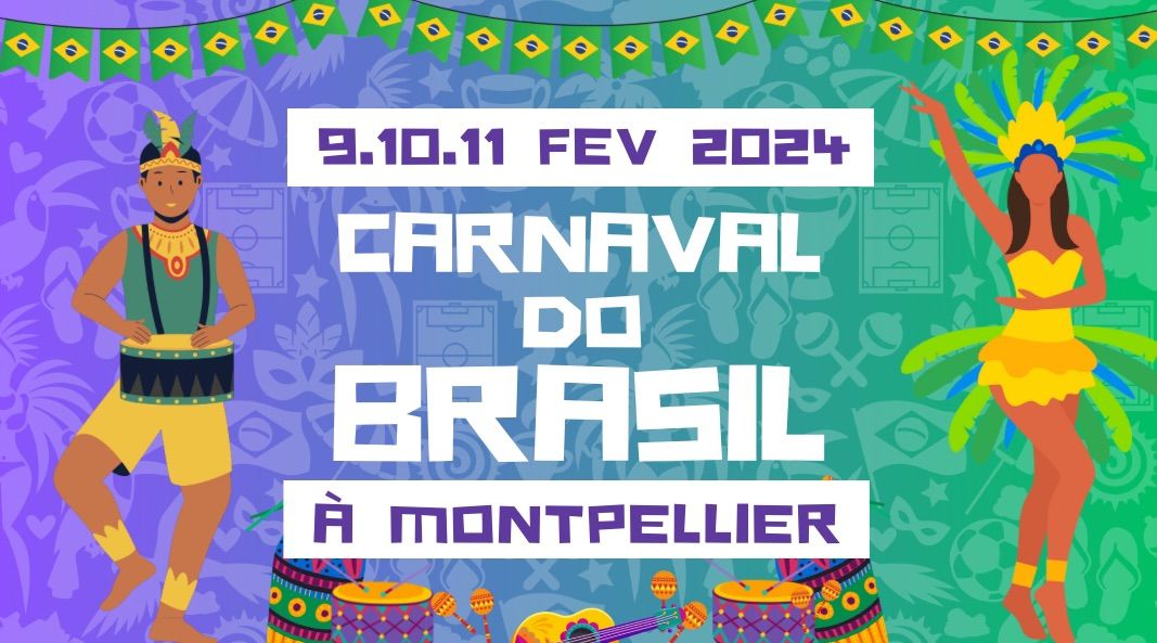 carnaval do brasil castelnau de lez 34 fevrier2024