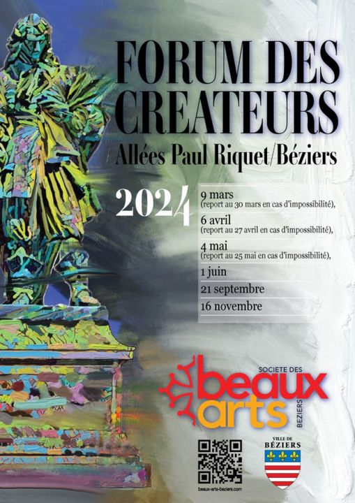 forum des createurs beziers 34 mars2024