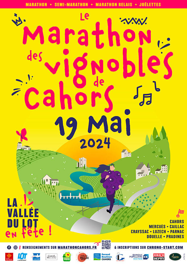 marathon vignobles cahors 46 mai2024