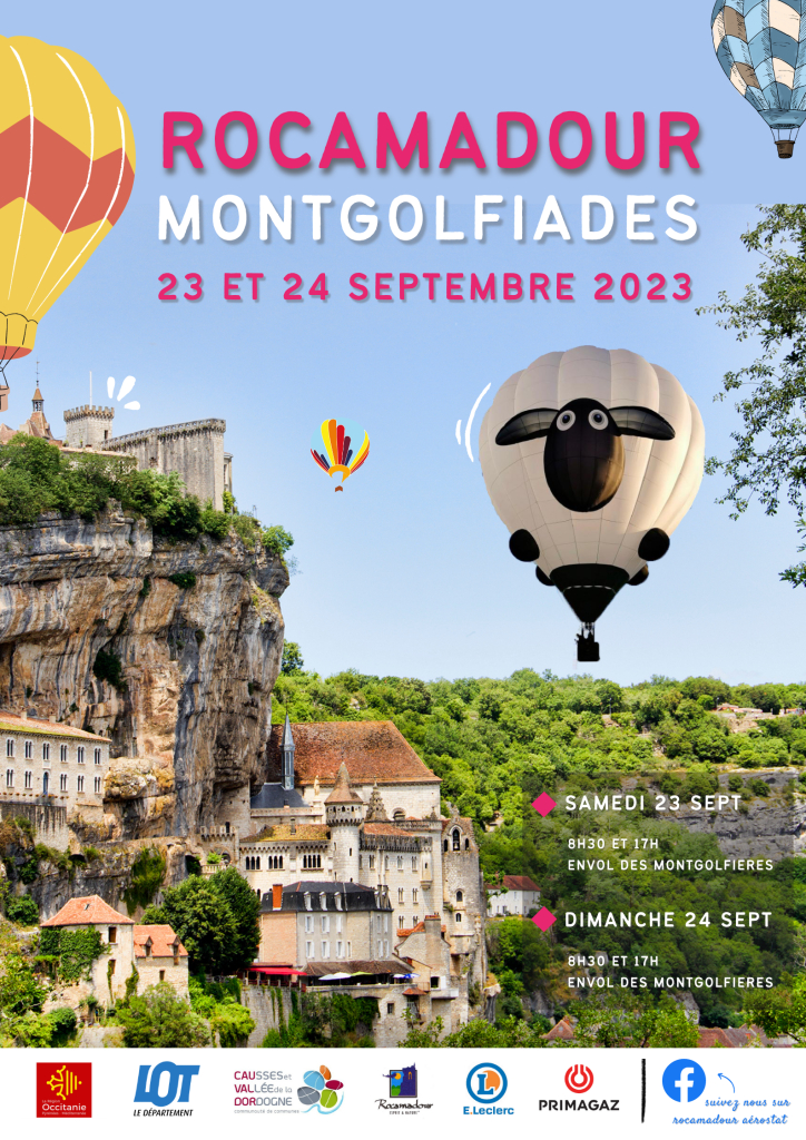 montgolfieres rocamadour 46 septembre2023