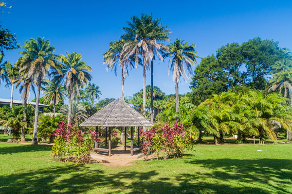 Jardin Botanique de Guyane