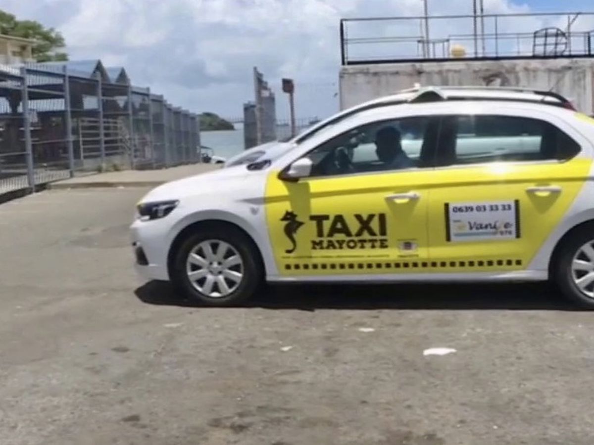 taxis mayotte