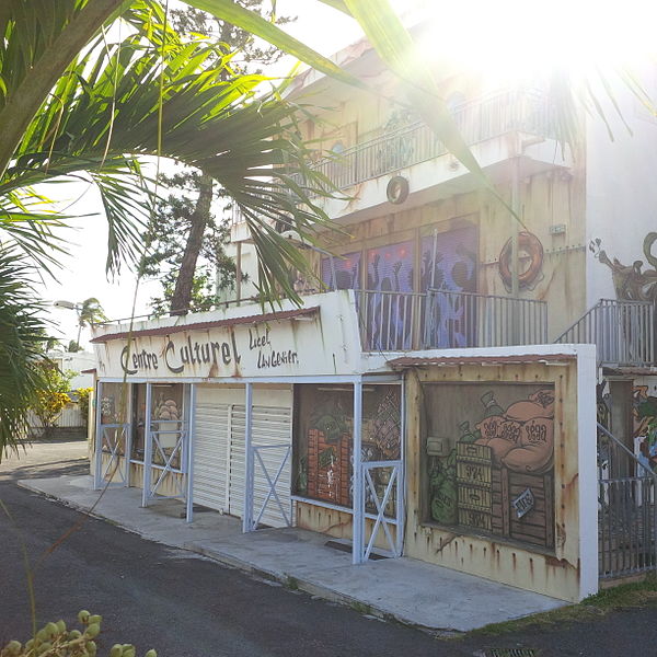 Centre culturel Lucet langenier de St Pierre La Réunion