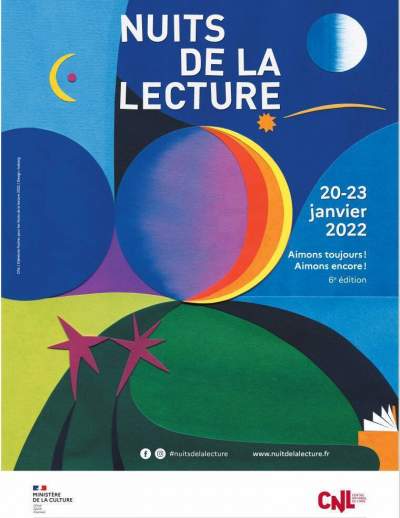 Nuits de la lecture-La Réunion-20 au 23 janvier 2022