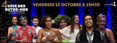 Finale territoriale Polynésie des voix des Outre-mer 15 octobre 2021