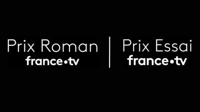 6 essais et 6 romans en lice Prix Essai et Prix Roman France Télévisions 2023