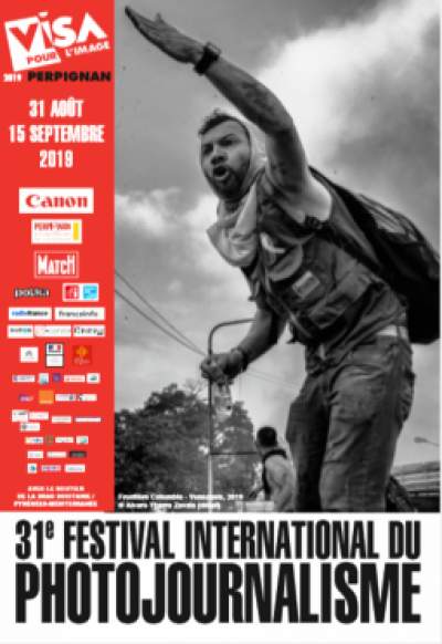 Festival Visa pour l&#039;image-Perpignan-31 août au 15 septembre 2019