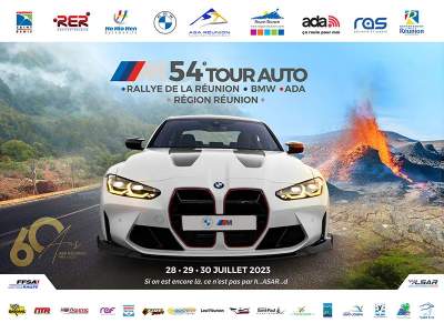 Tour Auto Rallye de la Réunion 28 au 30 juillet 2023
