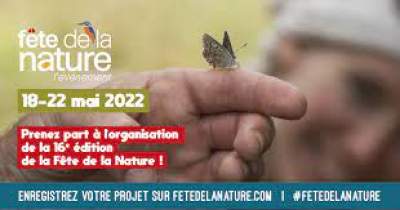 APPEL A PROJETS POUR LA FÊTE DE LA NATURE 2022