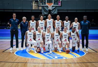 Euro basket féminin , en Slovénie et Israel-15 au 25 juin 2023