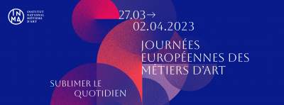 La programmation des Journées Européennes des Métiers d’Art du 27 mars au 2 avril se révèle...