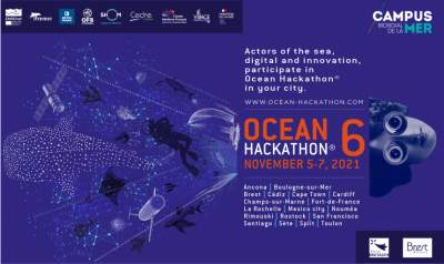 Ocean Hackathon:  inscriptions jusqu&#039;au 6 juin 2021