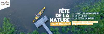 Fête de la Nature, du 24 au 29 mai 2023, dans toute la France : l’appel à organisation d’événements est lancé dans les territoires d’outre-mer !