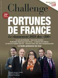 CHALLENGES/LES 500 FORTUNES DE FRANCE/2023/dont les entreprises tenues ou en rapport avec les outre-mer.