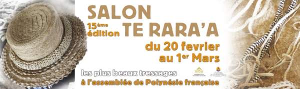 Artisanat : la 15e édition du salon Te Rara’a débute le 20 février