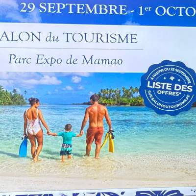Salon du tourisme - Parc expo de Mamao-29 septembre au 1 octobre 2023
