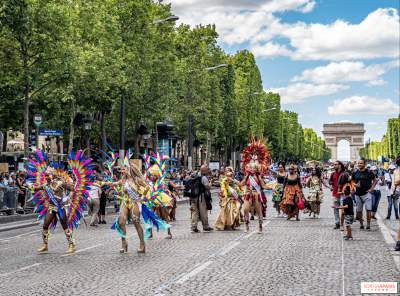 Revoir « Paris aux Couleurs du monde »  Carnaval Tropical de Paris