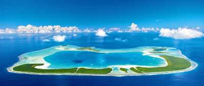 The Brando, eco-hôtel ultra luxe sur un atoll en Polynésie Française