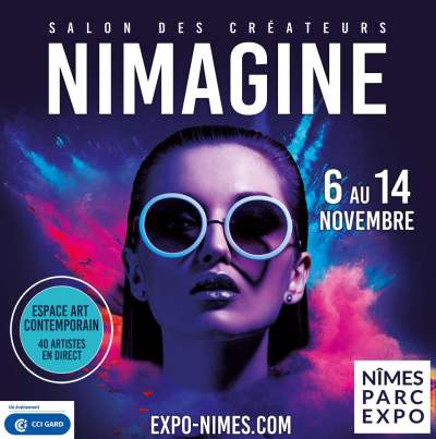 NIMAGINE-Nîmes-6 au 14 novembre 2021