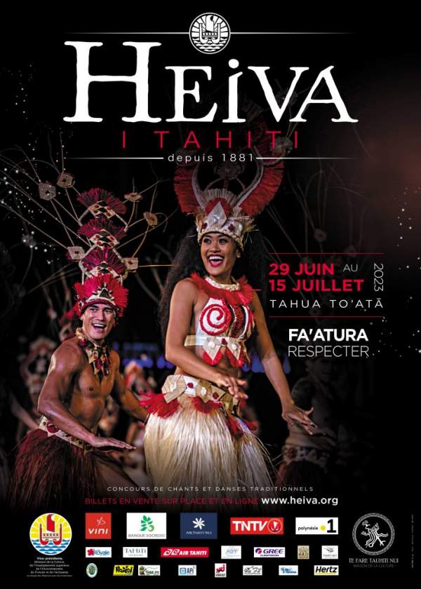 Heiva I Tahiti- 30 juin au 15 juillet 2023: valeurs, traditions et excellence