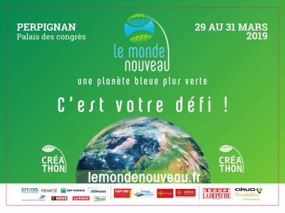 Forum le Monde Nouveau-Perpignan-28 au 31 mars 2019