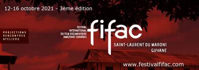 Festival International du Film documentaire Amazonie Caraïbes- Saint Laurent du Maroni- 12 au 16 octobre 2021-palmarès