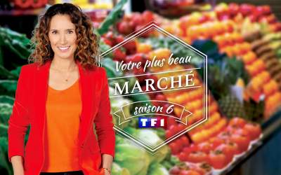 Le plus beau marché de France 2023:les 10 finalistes: votez..........Sète et Grenade pour la région Occitanie