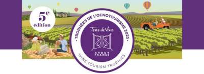 Languedoc-Roussillon - Les lauréats des &quot;Trophées de l&#039;Œnotourisme&quot; 2023 Terre de Vins