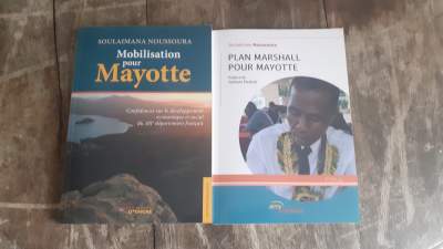 Mobilisation pour Mayotte et Plan Marshall pour Mayotte-Soulaimana Noussoura