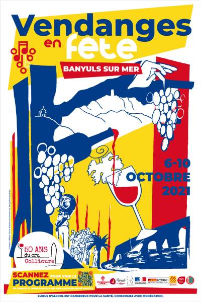 Vendanges en fête-Banyuls-sur-Mer 6 au 10 octobre 2021
