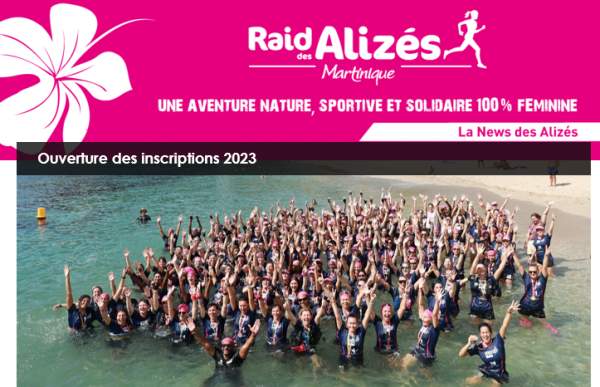 RAID ALIZÉS MARTINIQUE 2023- 5 au 10 décembre