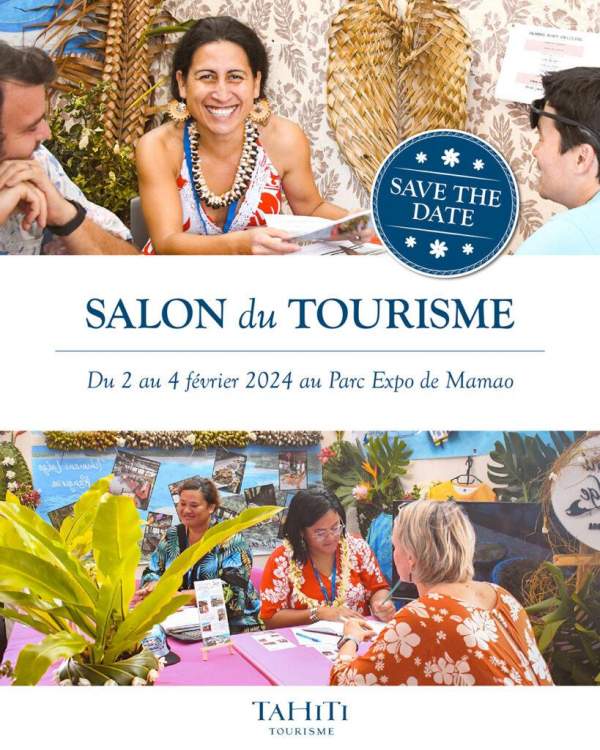 Salon du tourisme- Papeete- 2 au 4 février 2024