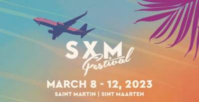 SXM Festival  8 au 12 mars 2023