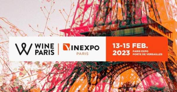 WINE PARIS & VINEXPO PARIS, LE 1ER RENDEZ-VOUS VINS & SPIRITUEUX 13 au 15 février 2023