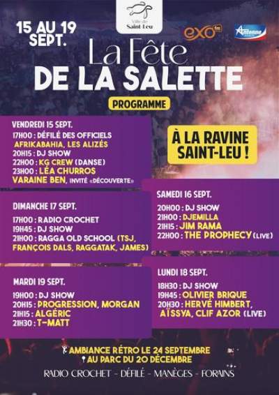 Fête de la Salette-Saint Leu-septembre 2023